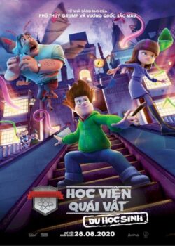 Học Viện Quái Vật: Du Học Sinh