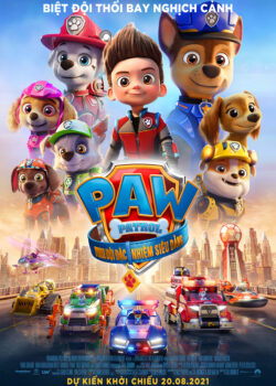 PAW Patrol: Phim Đội Đặc Nhiệm Siêu Đẳng