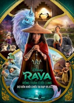 Raya Và Rồng Thần Cuối Cùng