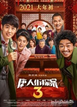 Thám Tử Phố Tàu 3