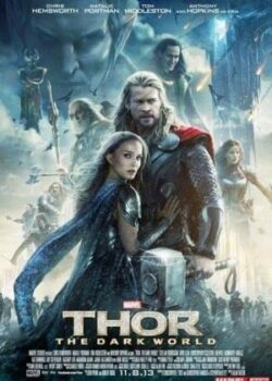 Thần Sấm Thor 2: Thế Giới Đen Tối
